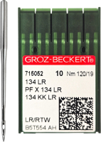 

Набор игл для промышленной швейной машины, 134 LR 120 GB-10