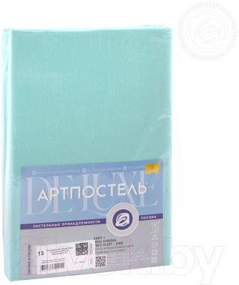 Пододеяльник АртПостель Ментоловый на молнии 975 (215x145)