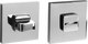 Фиксатор дверной защелки Ajax furniture BK6.K.JS51 CP-8 (хром) - 