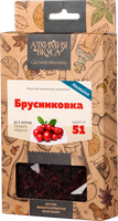 Набор для приготовления настоек Алхимия вкуса № 51 Брусниковка (3x54г) - 