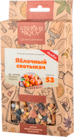 Набор для приготовления настоек Алхимия вкуса № 53 Яблочный спотыкач (3x50г) - 