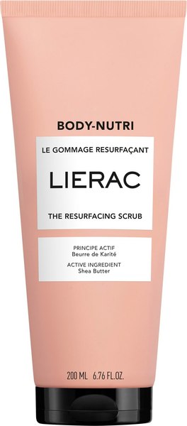 Скраб для тела Lierac Body Nutri разглаживающий
