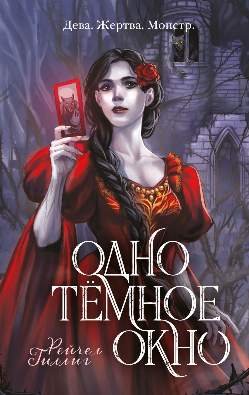 Художественная книга Эксмо Одно темное окно твердая обложка (Гиллиг Рейчел) — фото 1