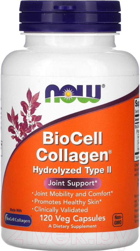 Пищевая добавка NOW BioCell Collagen