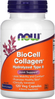 Пищевая добавка NOW BioCell Collagen (120 капсул) - 