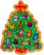 Сортер Smile Decor Новогодня елочка / 7353973 - 