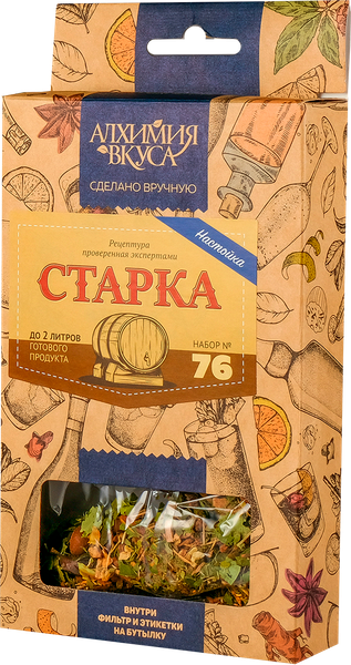 Набор для приготовления настоек Алхимия вкуса № 76 Старка (3x14г)