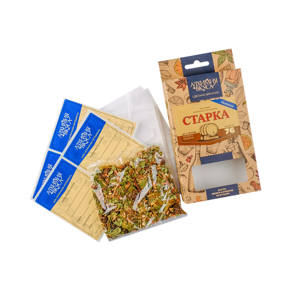 Набор для приготовления настоек Алхимия вкуса № 76 Старка (3x14г)