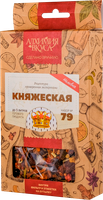 Набор для приготовления настоек Алхимия вкуса № 79 Княжеская (3x50г) - 