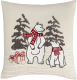 Подушка декоративная Tkano New Year Essential TK24-CU0018 (Festive bears) - 