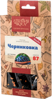 Набор для приготовления настоек Алхимия вкуса № 87 Черниковка (3x47г) - 