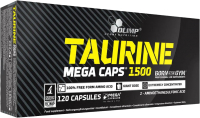 Таурин Olimp Sport Nutrition Taurine Mega Caps (120 капсул) - 