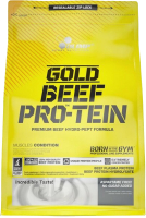 Протеин Olimp Sport Nutrition Gold Beef Pro-Tein (700г, кремовое печенье) - 