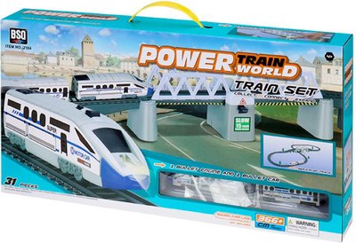 

Железная дорога игрушечная, С электрическим освящением / Y4176459