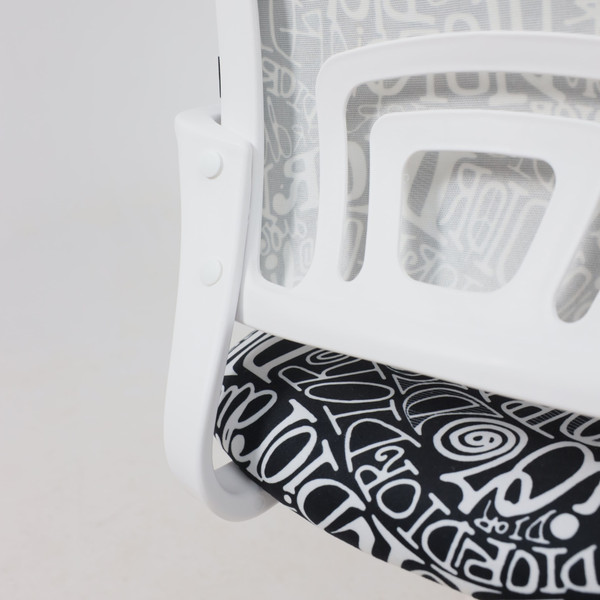 Изображение товара Кресло детское AksHome Ricci White Kids (серый)