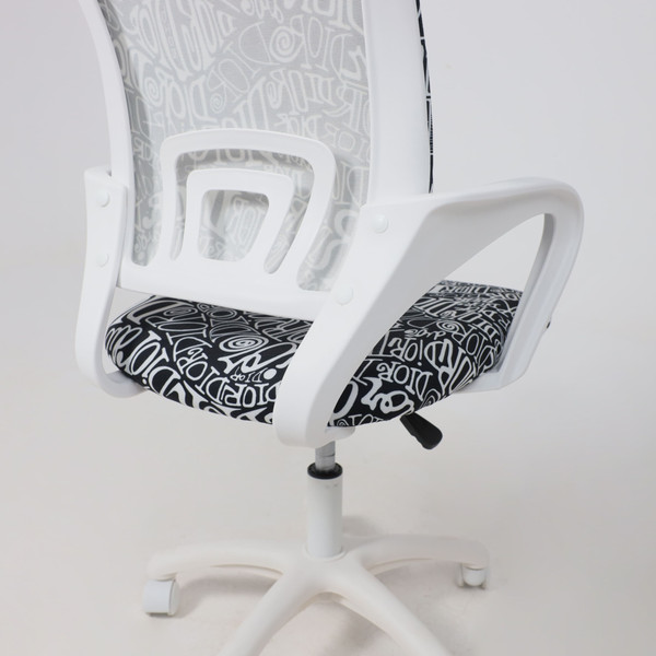 Изображение товара Кресло детское AksHome Ricci White Kids (серый)