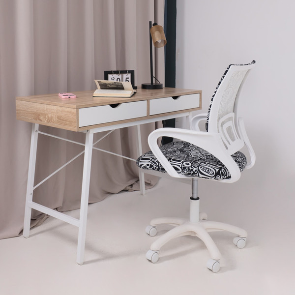 Изображение товара Кресло детское AksHome Ricci White Kids (серый)