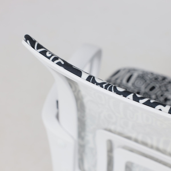 Изображение товара Кресло детское AksHome Ricci White Kids (серый)