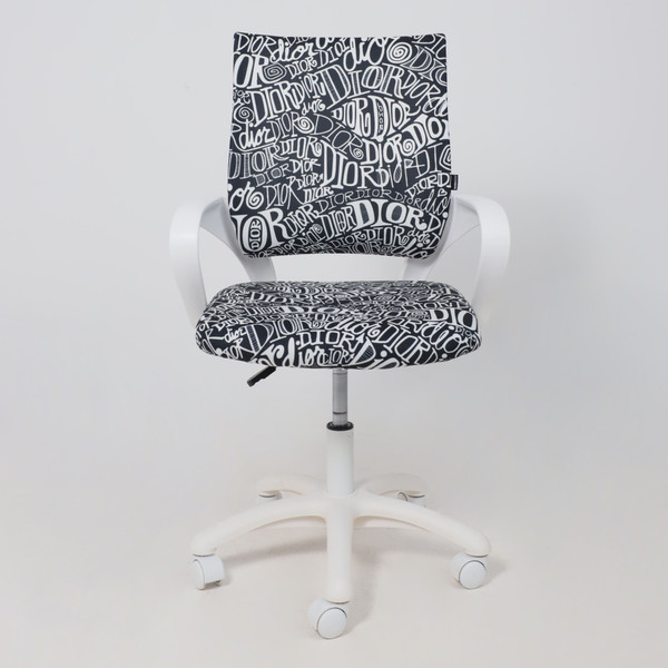 Изображение товара Кресло детское AksHome Ricci White Kids (серый)