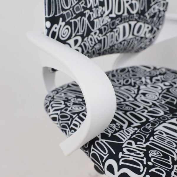 Изображение товара Кресло детское AksHome Ricci White Kids (серый)