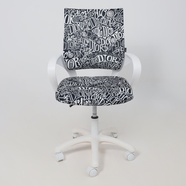 Изображение товара Кресло детское AksHome Ricci White Kids (серый)