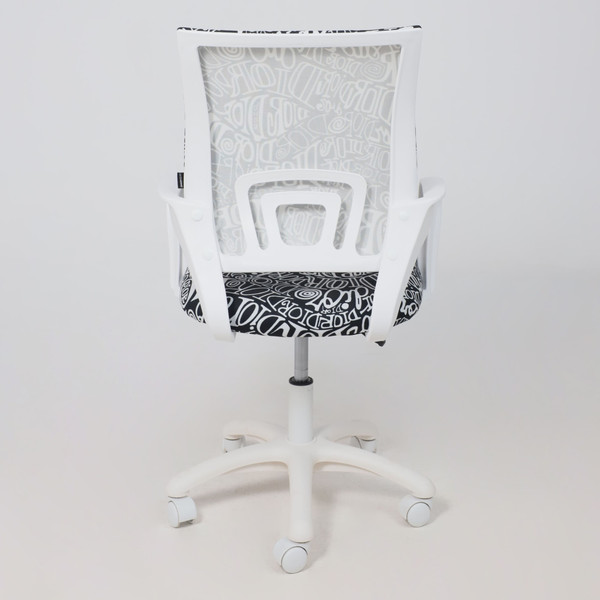 Изображение товара Кресло детское AksHome Ricci White Kids (серый)