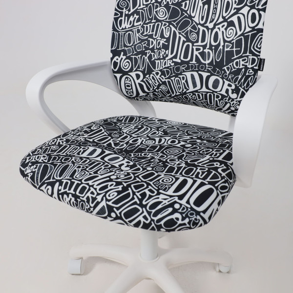 Изображение товара Кресло детское AksHome Ricci White Kids (серый)