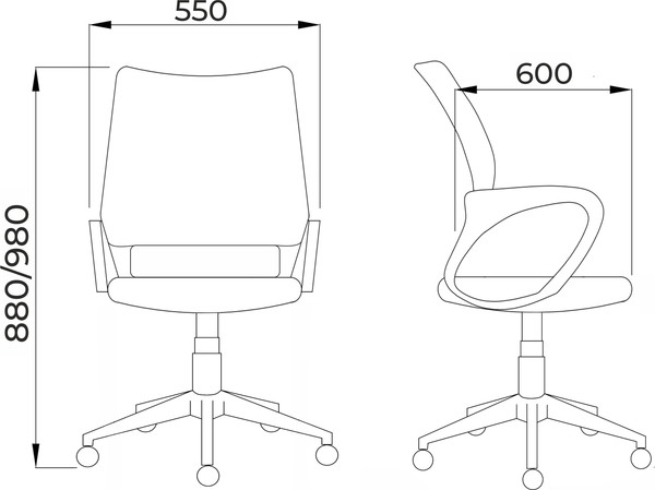 Изображение товара Кресло детское AksHome Ricci White Kids (серый)
