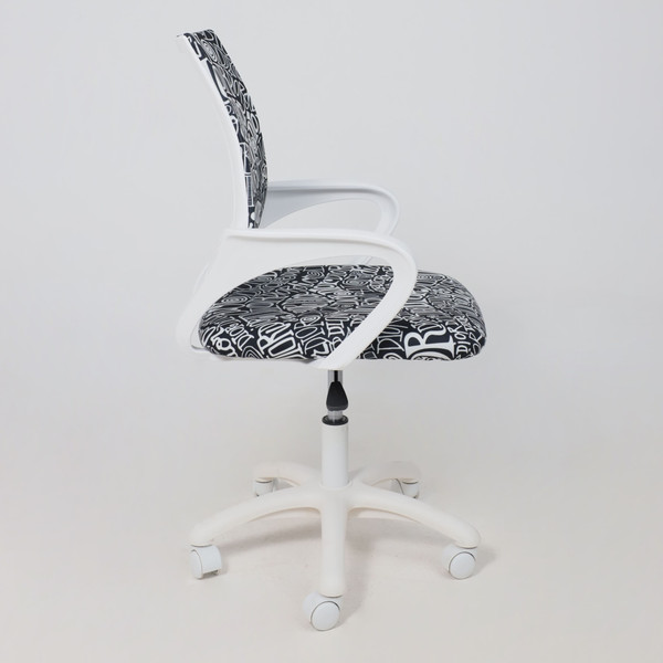 Изображение товара Кресло детское AksHome Ricci White Kids (серый)