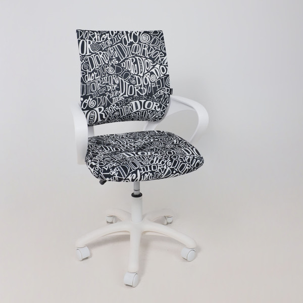 Изображение товара Кресло детское AksHome Ricci White Kids (серый)