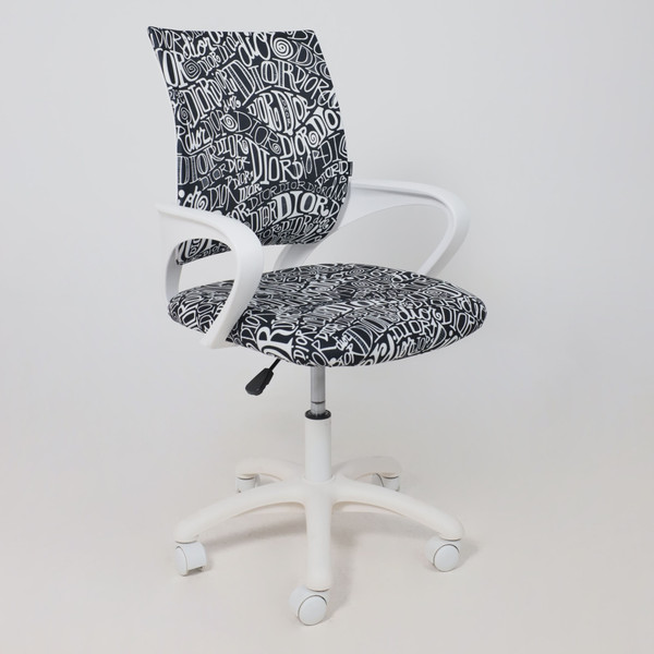 Изображение товара Кресло детское AksHome Ricci White Kids (серый)