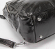 Миниатюра изображения товара Рюкзак Poshete 892-H8179ZL-BLK (черный)