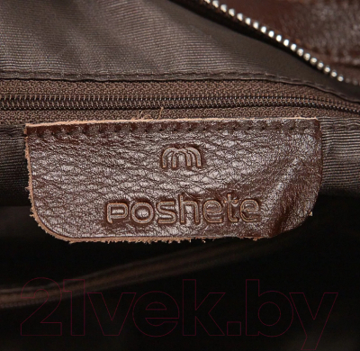 Сумка Poshete 892-H8218X-DBW (коричневый)