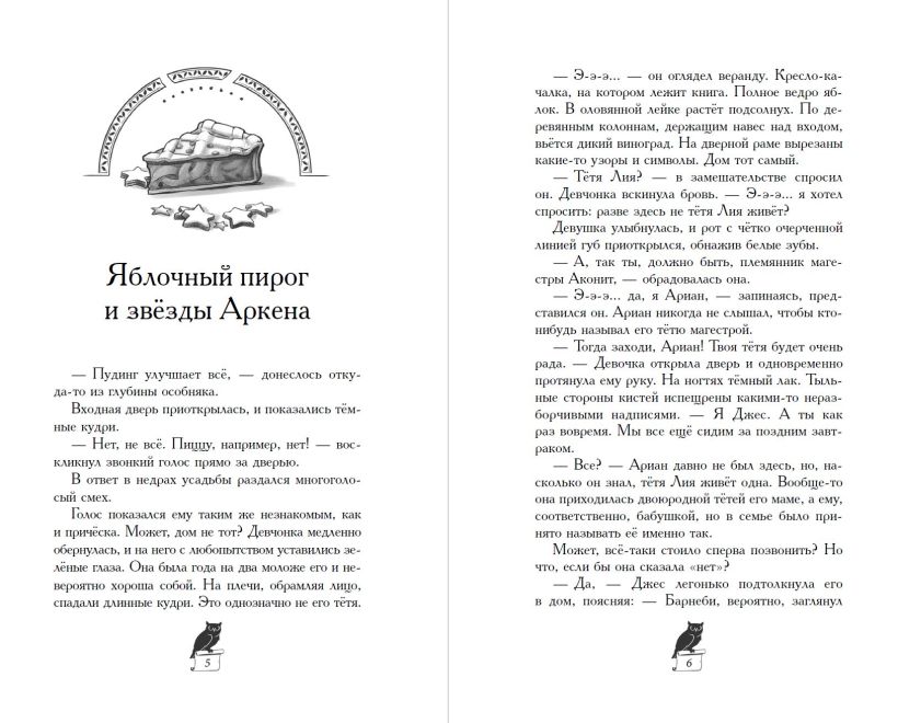 Художественная книга Эксмо Завеса Аркена твердая обложка (Хольцапфель Фальк) — фото 2