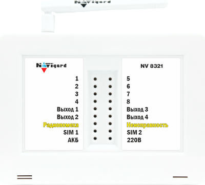 Охранная панель NAVIgard NV 8321 - 