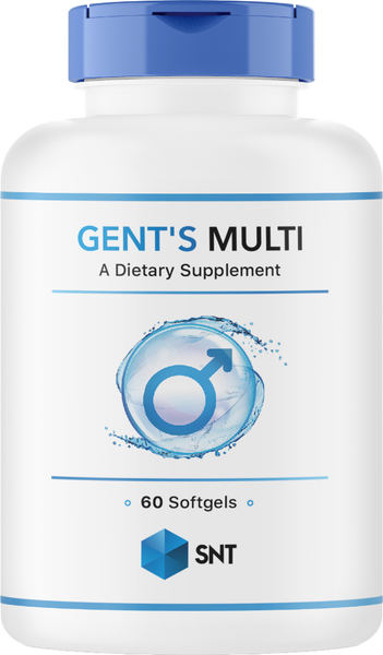 Комплексная пищевая добавка SNT Gent's Multi (60 капсул)