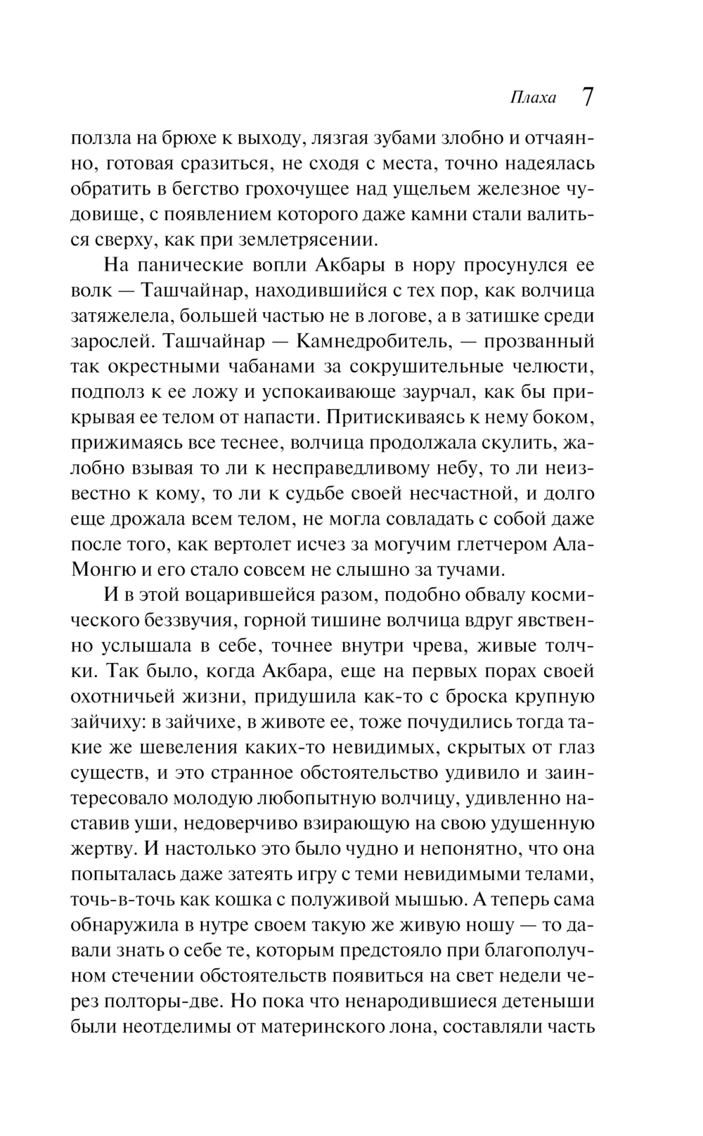 Художественная книга Эксмо Плаха мягкая обложка (Айтматов Чингиз) — фото 6