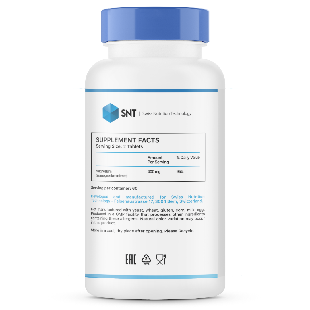 Минерал SNT Magnesium Citrate