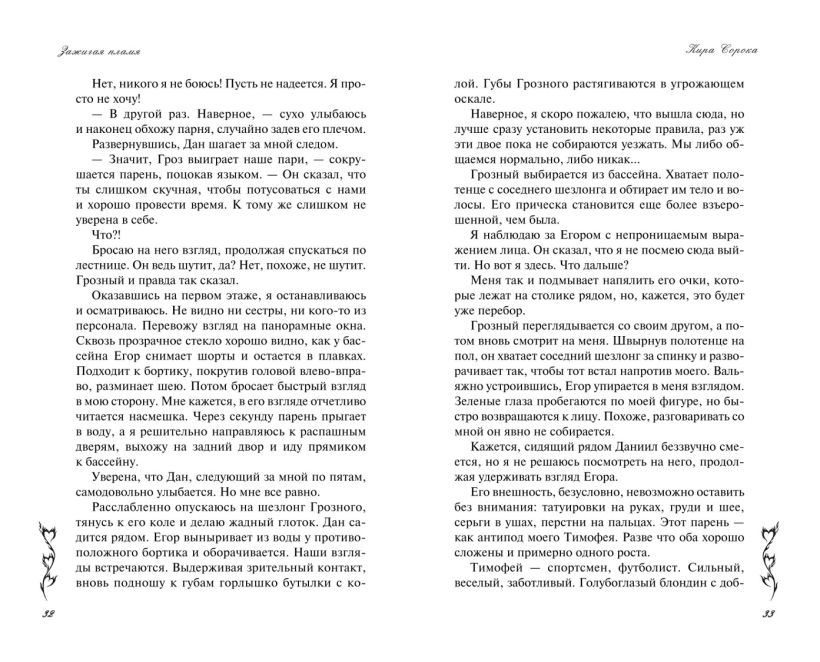 Художественная книга FreeDom Зажигая пламя, твердая обложка (Сорока Кира) — фото 5