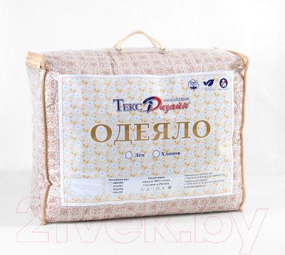 Изображение товара Одеяло Rustorg Лен/хлопок 140x205 / 190533ЛХ1514