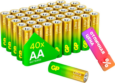 

Комплект батареек, Ultra LR6/15AUETA21EAN-2S2
