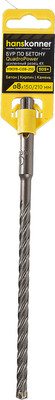Бур Hanskonner Quadro power / H9019-C08-210 - 