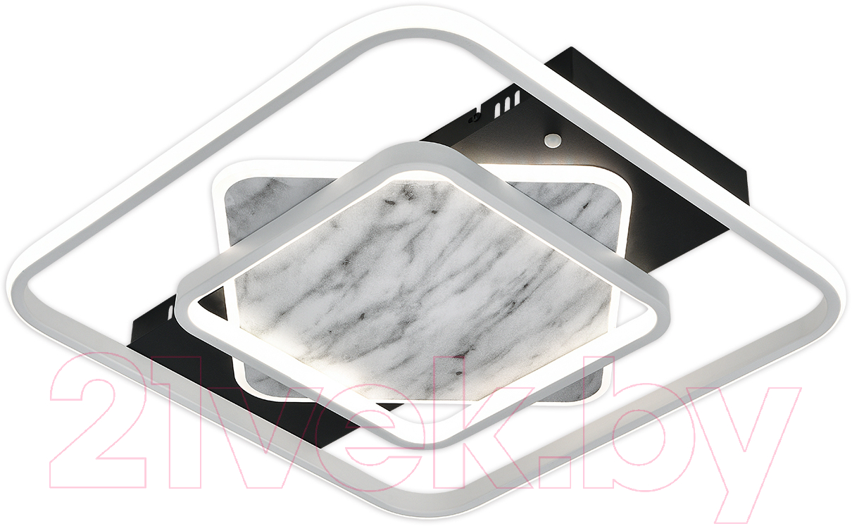 Люстра ESCADA 10293/3LED (белый/черный/мрамор)