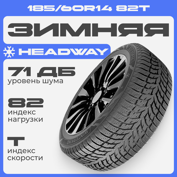 Зимняя шина Headway Snow-HP HW508 185/60R14 82T