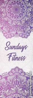 Набор для фитнеса Sundays Fitness Гантель IR92005 2x1кг + Коврик Niagara IR97567 (красный)