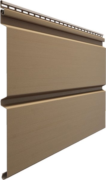 Сайдинг Docke Premium Брус D6S / PSBR-1038 (капучино)