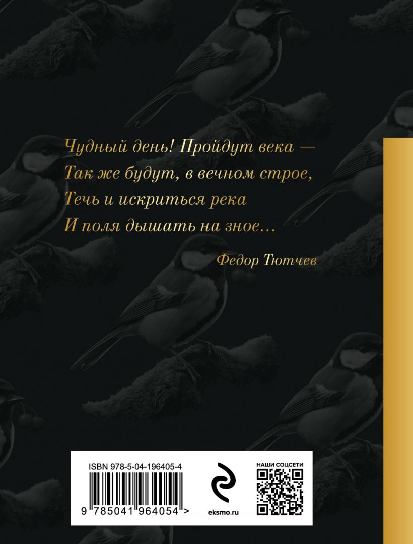 Художественная книга Эксмо Русские поэты о природе, твердая обложка (Борис Пастернак, Анна Ахматова, Николай Гумилев) — фото 2