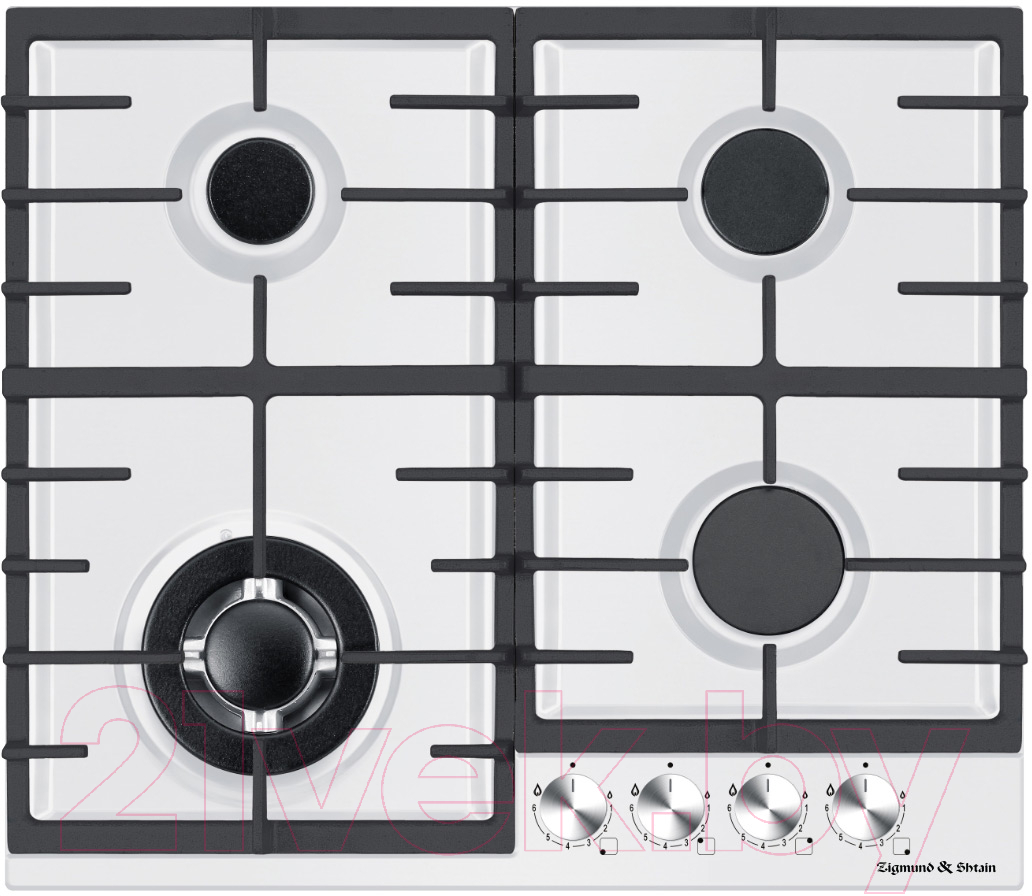 Газовая варочная панель Zigmund & Shtain G 20.6 W