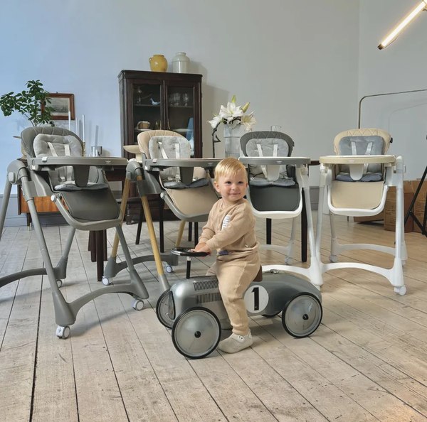 Стульчик для кормления Martin Noir Dory (Coffee Bean)