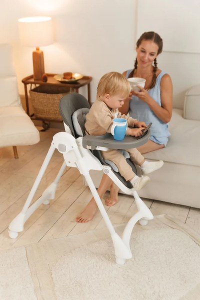 Стульчик для кормления Martin Noir Dory (Fun Grey)